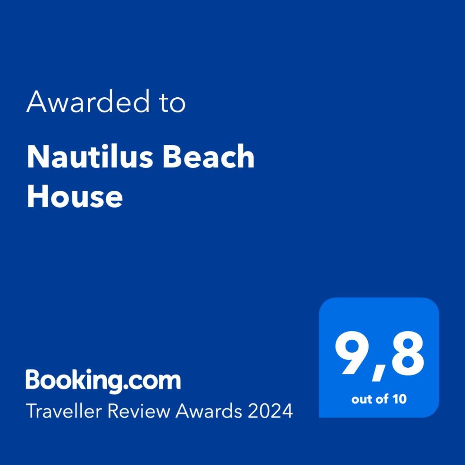 Nautilus Beach House Παραδείσι Εξωτερικό φωτογραφία